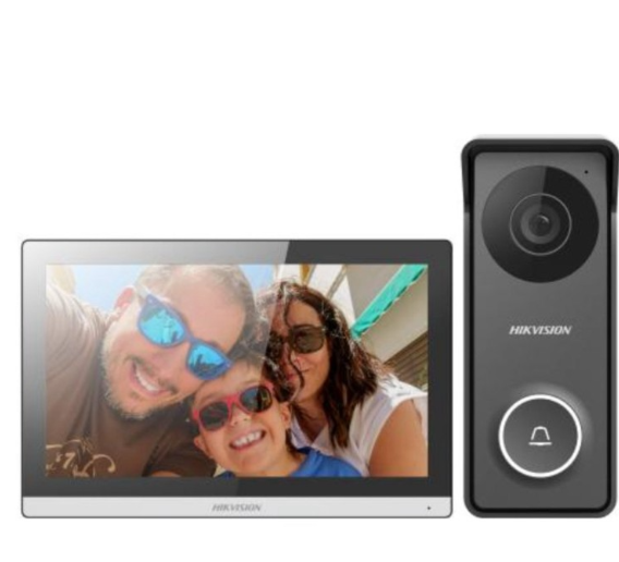 DS-KIS313-P Hikvision 7" Hibrit HD İnterkom Kiti Özellikleri